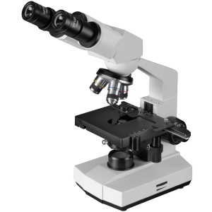 Microscop biologic Bresser Erudit Basic Bino 40x-400x, cu iluminare LED si suport smartphone - Img 5