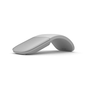 Microsoft, Bluetooth, Mouse Surface Arc Gri platina