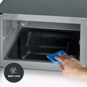 Microunde Severin MW 7761 Negru-Argintiu 800W Fara Rotisor - Img 4