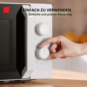 Microunde Toshiba MW2-MM20P(WH), 20L, 800W, Alb - Img 8