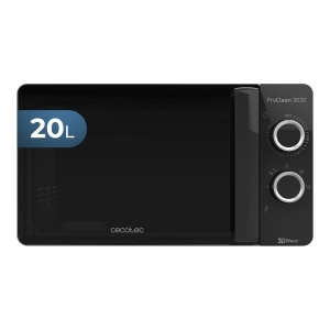 Microwave Cecotec ProClean 3030, 20L, 700W, Negru