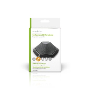 Mikrofon NEDIS USB pentru DesktopNotebook - Cablu de calitate superioara, Omnidirectional - Img 3