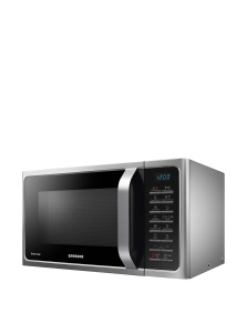 Mikroonde Samsung Mwo Combi 15 moduri de gatit, design ceramic, culoare gri - Img 3