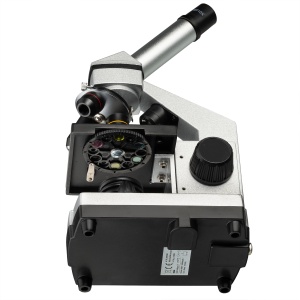 Mikroscop Bresser Junior 40x-1024x cu camera USB si iluminare LED - Img 5