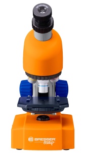 Mikroscop Bresser Junior 40x-640x cu iluminare LED, transportabil si accesorii incluse - Img 7