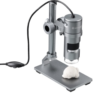 Mikroscop digital Bresser DST-1028, 5.1MP, USB, cu iluminare LED - Img 4
