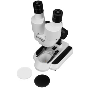 Mikroscop stereo Bresser Junior ICD-Pro, 20x50x, pentru copii si adulti - Img 6
