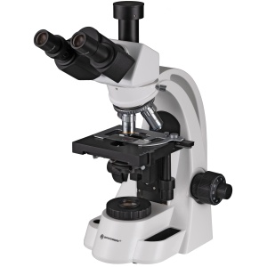 Mikroscop trinocular Bresser BioScience 40x-1000x, iluminare Kohler, focalizare precisa - Img 2