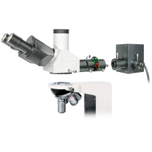 Mikroscop trinocular Bresser Science ADL-601P, 40-600x marire, iluminare halogen - Img 4