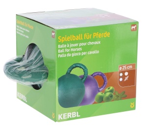 Minge pentru cai Kerbl, aroma mar, ventil autoumplere, rezistenta - Img 3
