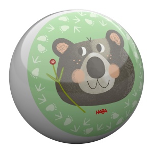 Minge pentru copii HABA Wald 14 cm, design animale, usoara, pentru interior si exterior