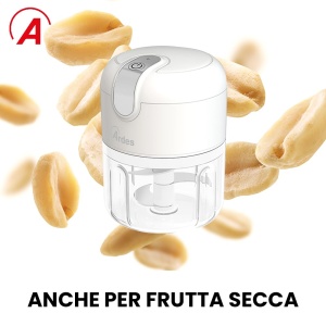 Mini Allesschneider Ardes ARCHOP02, 250 ml, 1700 rpm, 3 cutite din otel inoxidabil - Img 9