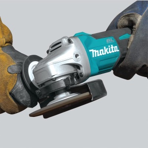 Mini-amoladora Makita DGA454Z, 18V, 115 mm, fara acumulator si incarcator - Img 3