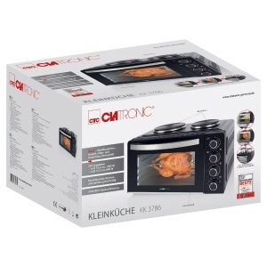 Mini cuptor electric Clatronic KK 3786, 28L, 3100W, cu 2 plite - Img 7