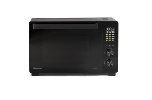 Mini cuptor Hisense HOM30AF, 30 L, 1800 W, functie de rotisor, interior antiaderent