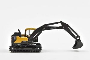 Mini Excavator Volvo EC 140, 150, Culoare Galbena - Img 6
