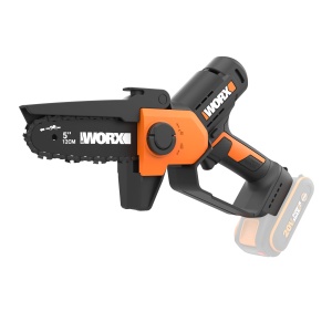 Mini ferastrau electric WORX WG326E.9, 20V, 12 cm, greutate 1.58 kg