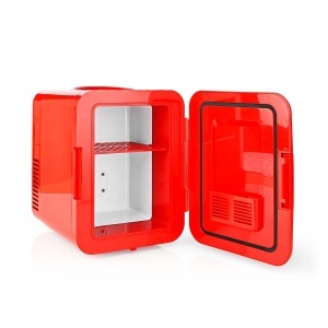 Mini Frigider Melissa 16580009, 4L, 220V12V, cu Functie de Racire si Incalzire, Rosu - Img 4