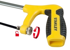 Mini Metallsage Stanley 1-15-317, 150 mm, 32 ZahneInch, Ergonomic - Img 3