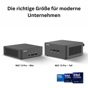 Mini PC ASUS NUC 15 Pro Slim Kit RNUC15CRKU500002, Intel Core i5, WiFi 7, Bluetooth 5.4 - Img 2