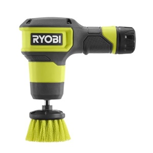 Mini perie de curatare fara fir RYOBI 4 V USB-Lithium RSCR4-0, pentru curatarea usoara a chiuvetelor, cabinelor de dus, fara baterie si incarcator - Img 2