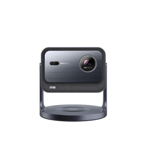 Mini proiector inteligent Hisense C2 4K UHD RGB Laser (65-300"), Dolby Vision, HDR, difuzor JBL, 2000 lumeni ANSI, mod joc, suport pivotant - Img 1