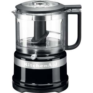 Mini tocator KitchenAid 5KFC3516EOB 830 ml 2 viteze Onyx Negru - Img 1