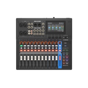 Mixer audio digital Yamaha MGX12, 4 mono, 4 stereo, Bluetooth, negru