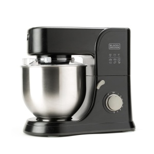 Mixer BLACKDECKER BXKM1001E 8 viteze functie Turbo bol din inox