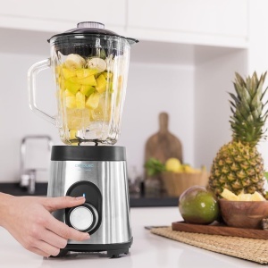 Mixer Cecotec Glas Power Schwarz Titan 1000 INOX 1000W 15L Negru - Img 8