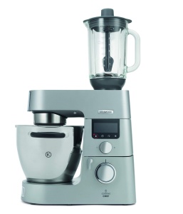 Mixer cu sticla Kenwood KAH359GL, 1.6L, rezistent la caldura, AnthrazitSilver - Img 4