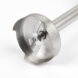 Mixer de imersie Girmi MX39 cu kit, 800 wati, 4 lame, tija 19 cm - Img 7