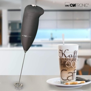 Mixer de lapte Clatronic MS 3089, negru, cu carcasa Soft Touch, usor de curatat - Img 3