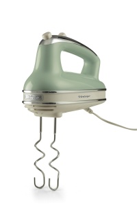 Mixer de mana Ariete Vintage 1548 Verde 450W Turbo Functie - Img 7