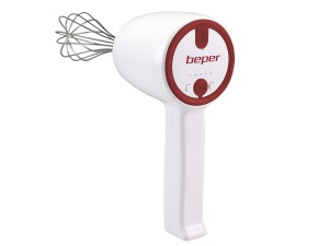 Mixer de mana Beper P102SBA007 fara fir 20W 5 viteze USB RosuAlb - Img 7