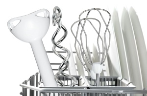 Mixer de mana Bosch ErgoMixx MFQ36440 450W Alb 5 viteze Turbo Accesorii incluse - Img 8