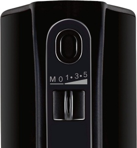 Mixer de mana Bosch MFQ4885DE, 575 W, 5 viteze, Negru - Img 5