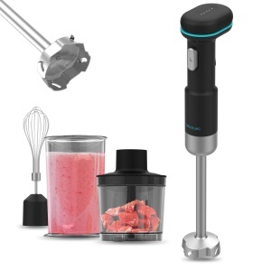 Mixer de mana Cecotec BlendGo Hand 180W Motor DC autonomie 30 min incarcare rapida 2 ore