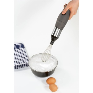 Mixer de mana Clatronic SMS 3777, 400W, 3 in 1, inox, cu bol de 0.7L - Img 4