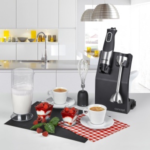 Mixer de mana Concept TM4735, 800 W, cu accesorii, negru - Img 2