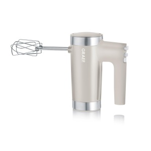 Mixer de mana GRAEF HM508, 600W, 7 viteze, culoare taupe