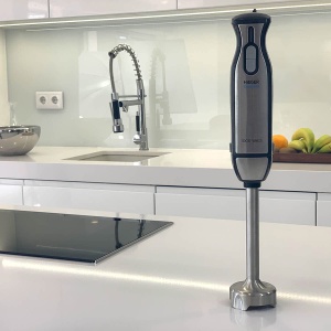 Mixer de mana HAEGER HB-10B.018A, 1000 W, 2 viteze, negru - Img 2