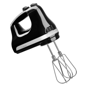 Mixer de mana KitchenAid 5KHM5110EOB, 5 viteze, negru - Img 6