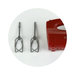 Mixer de mana pentru copii Theo Klein 9574 Design Bosch, 19 cm, sigur si distractiv - Img 3