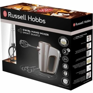 Mixer de mana Russell Hobbs Swirl Quartz 25892-56 5 viteze Turbofunctie - Img 2