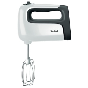 Mixer de mana Tefal PrepMix HT4611 500W AlbNegru Turbo 5 viteze - Img 2
