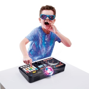 Mixer DJ pentru copii VTech Kidi DJ Mix, 10-in-1, cu microfon si efecte sonore - Img 2