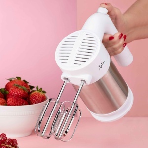 Mixer JATA JEMA1240, 400 W, 5 viteze Turbo, 4 accesorii - Img 2