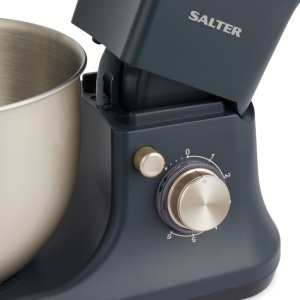 Mixer Salter Marino 1200W 5L Puls 6 Viteze AlbastruGri - Img 3