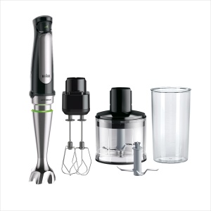 Mixer vertical Braun MultiQuick 7 MQ7035XBI 1000W ActiveBlade Negru